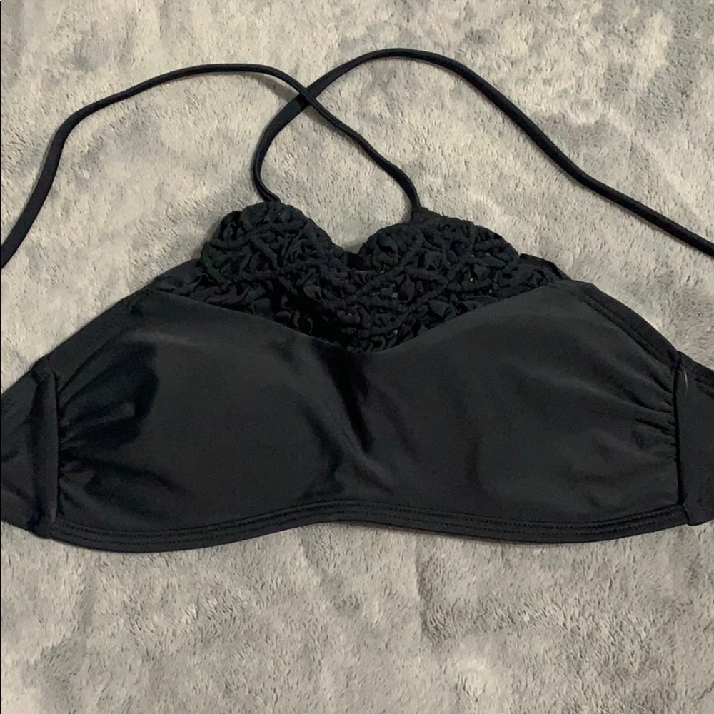 Cute cross neck bikini